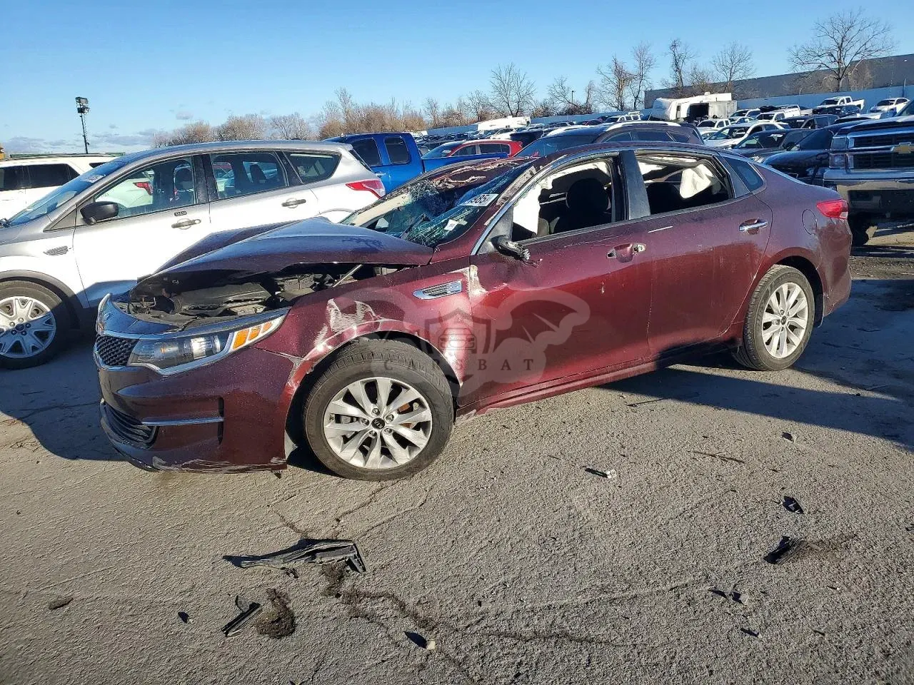 Kia Optima LX 2.4L 4 2025
