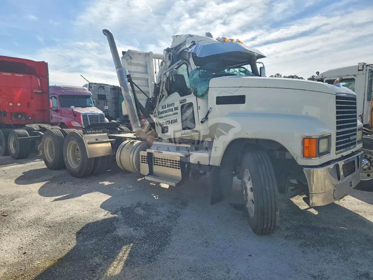 Mack 600 CHU600 12.7L 6 2018