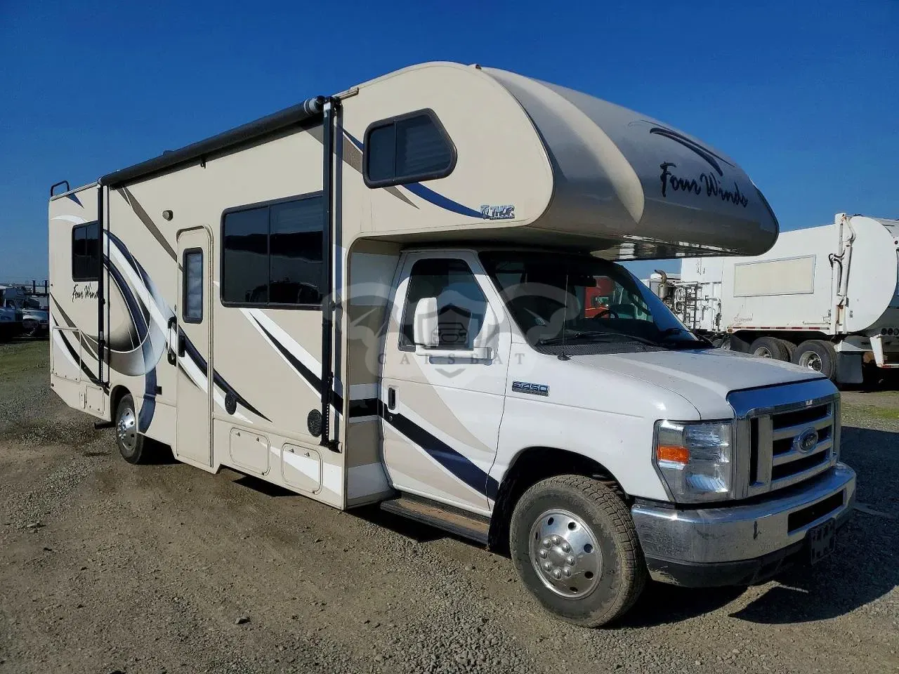 Ford E-450 E450 SUPER DUTY CUTAWAY VAN 6.8L 10 2018