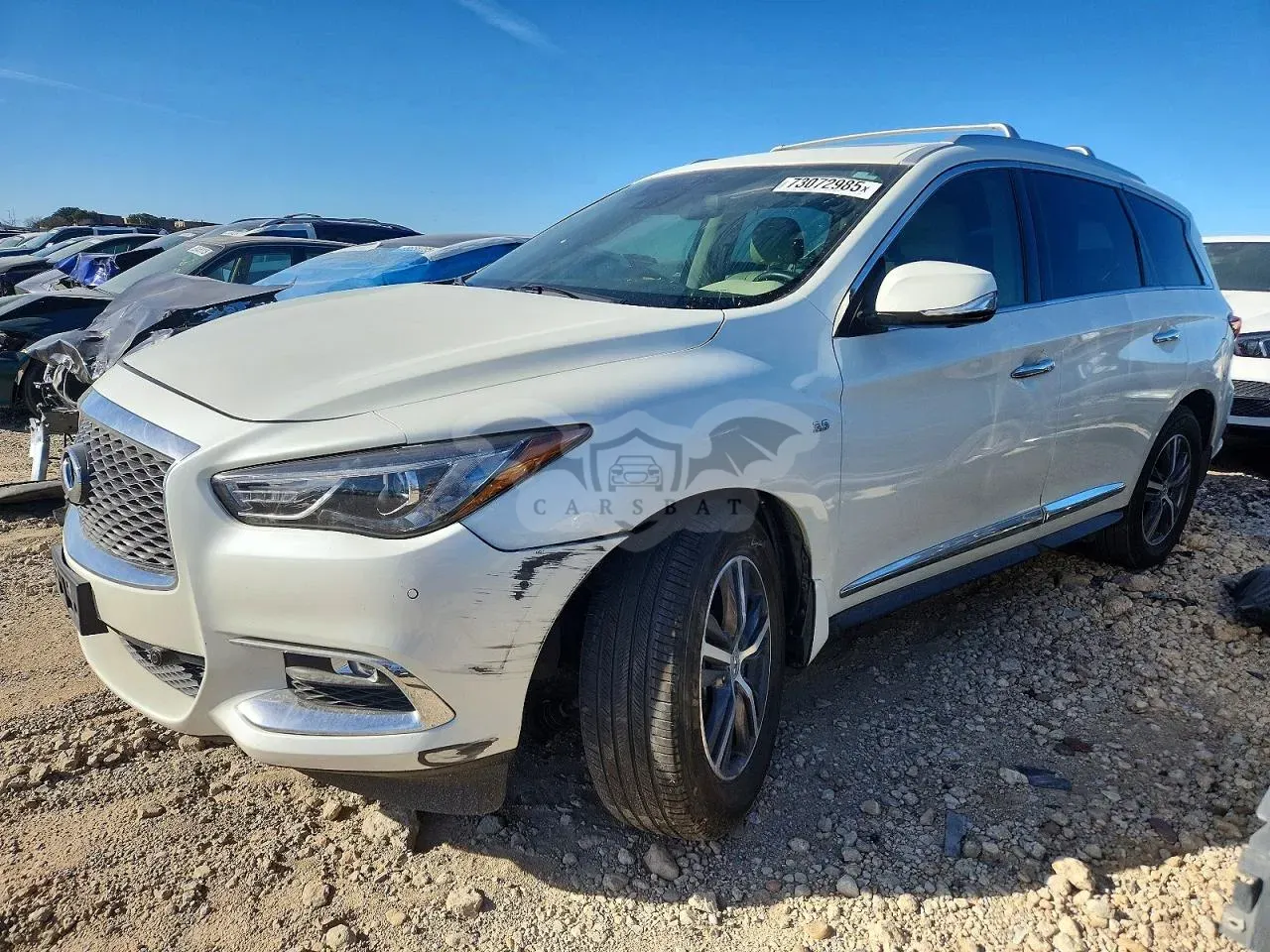 Infiniti QX60 LUXE 3.5L 6 2019