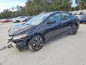 Honda Civic EX 1.8L 4 2015