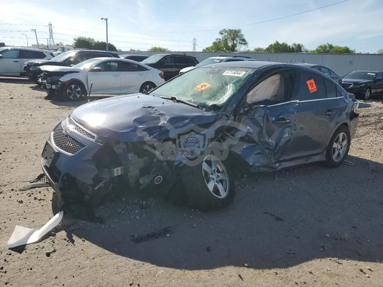 Chevrolet Cruze 1.4L 4 2014