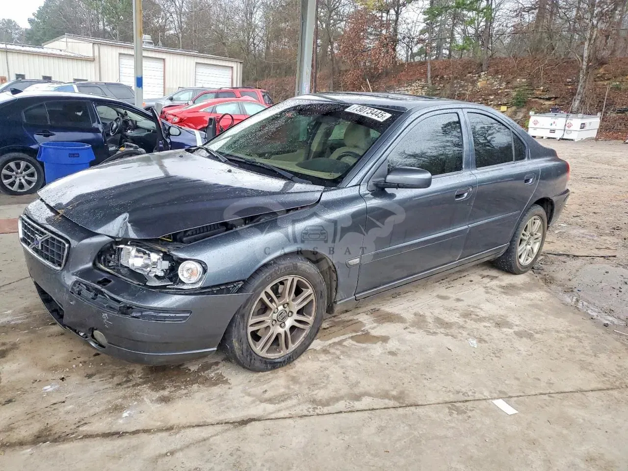 Volvo S60 2.5T 2.5L 5 2006