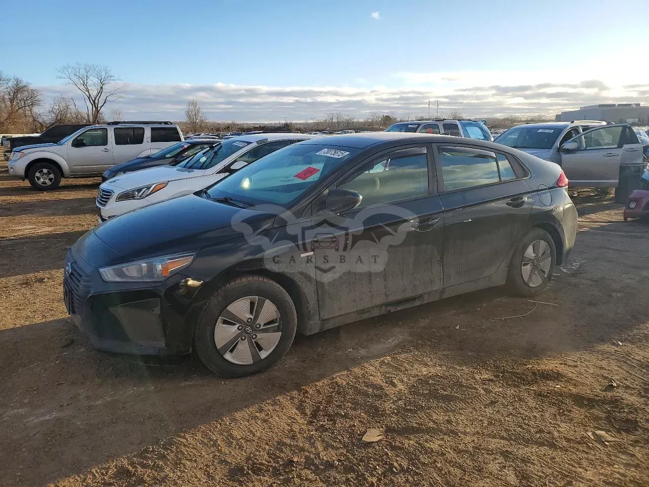 Hyundai IONIQ BLUE 1.6L 4 2018