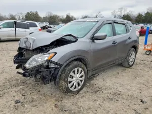 Nissan Rogue S 2.5L 4 2016