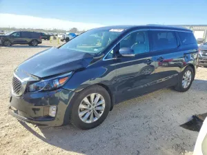 Kia Sedona EX 3.3L 6 2017
