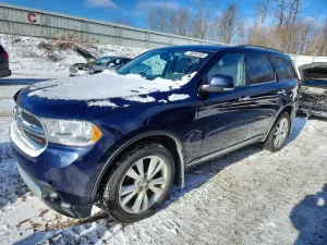 Dodge Durango CREW 3.6L 6 2013