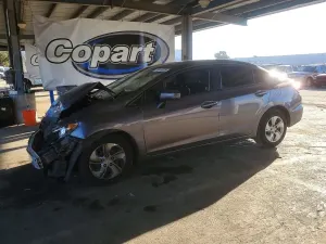 Honda Civic 1.8L 4 2015