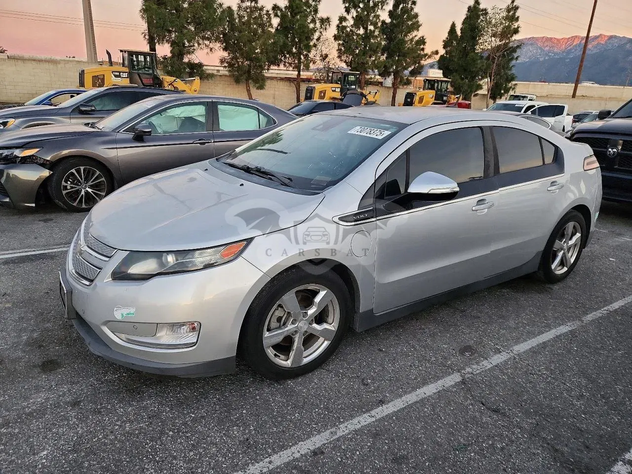 Chevrolet Volt 1.4L 4 2013