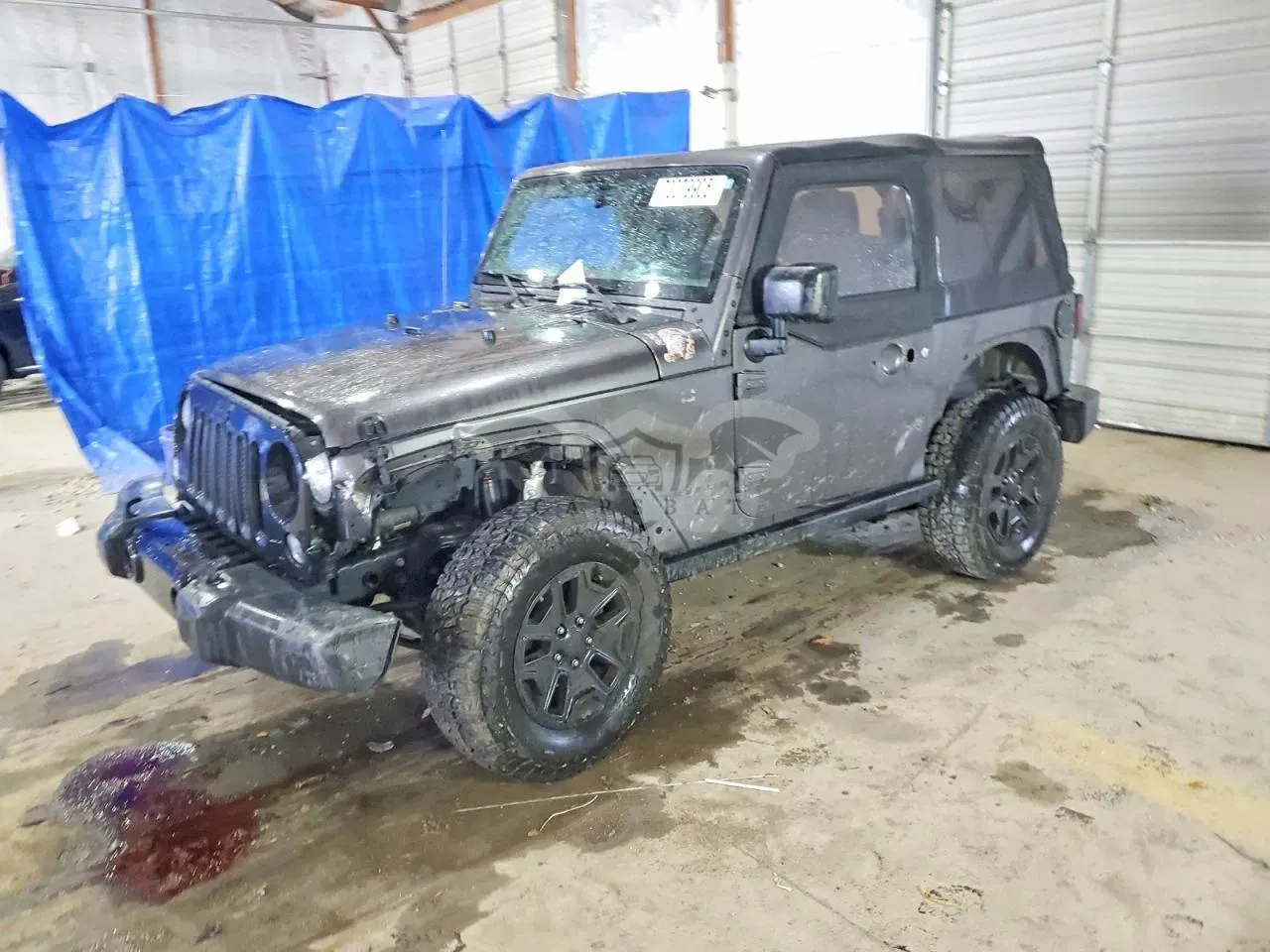 Jeep Wrangler SPORT 3.6L 6 2017