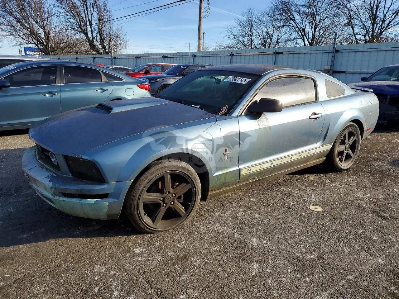 Ford Mustang 4.0L 6 2008