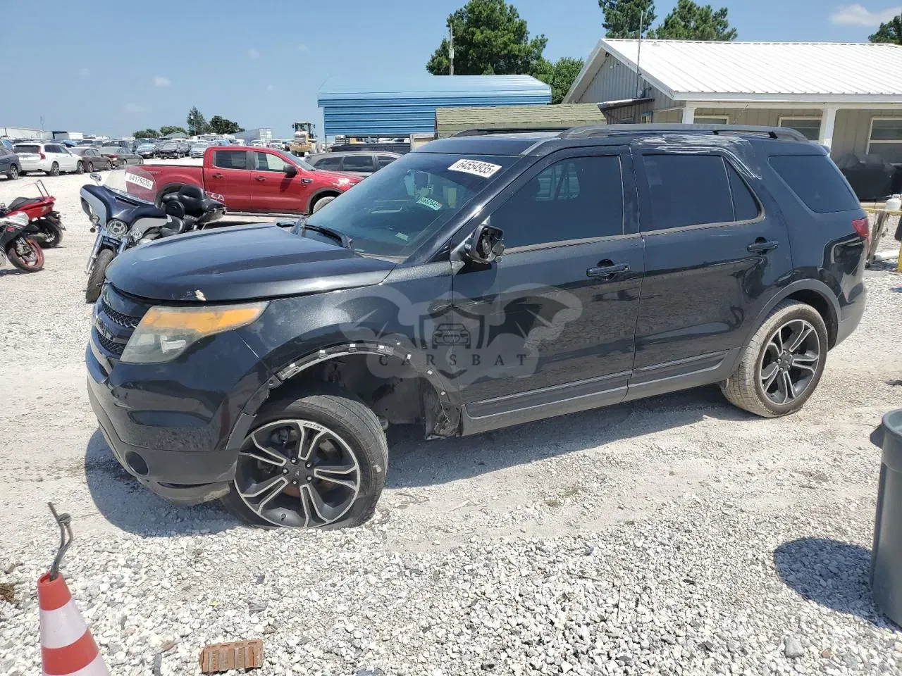 Ford Explorer SPORT 3.5L 6 2015