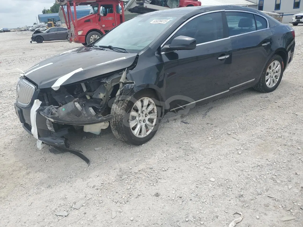 Buick LaCrosse CONVENIENCE 3.6L 6 2012