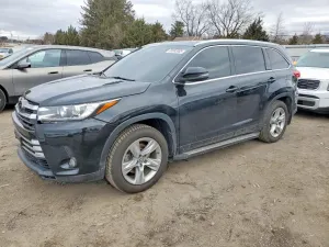 Toyota Highlander LIMITED 3.5L 6 2017
