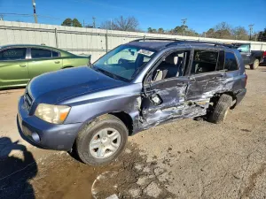 Toyota Highlander 2.4L 4 2006