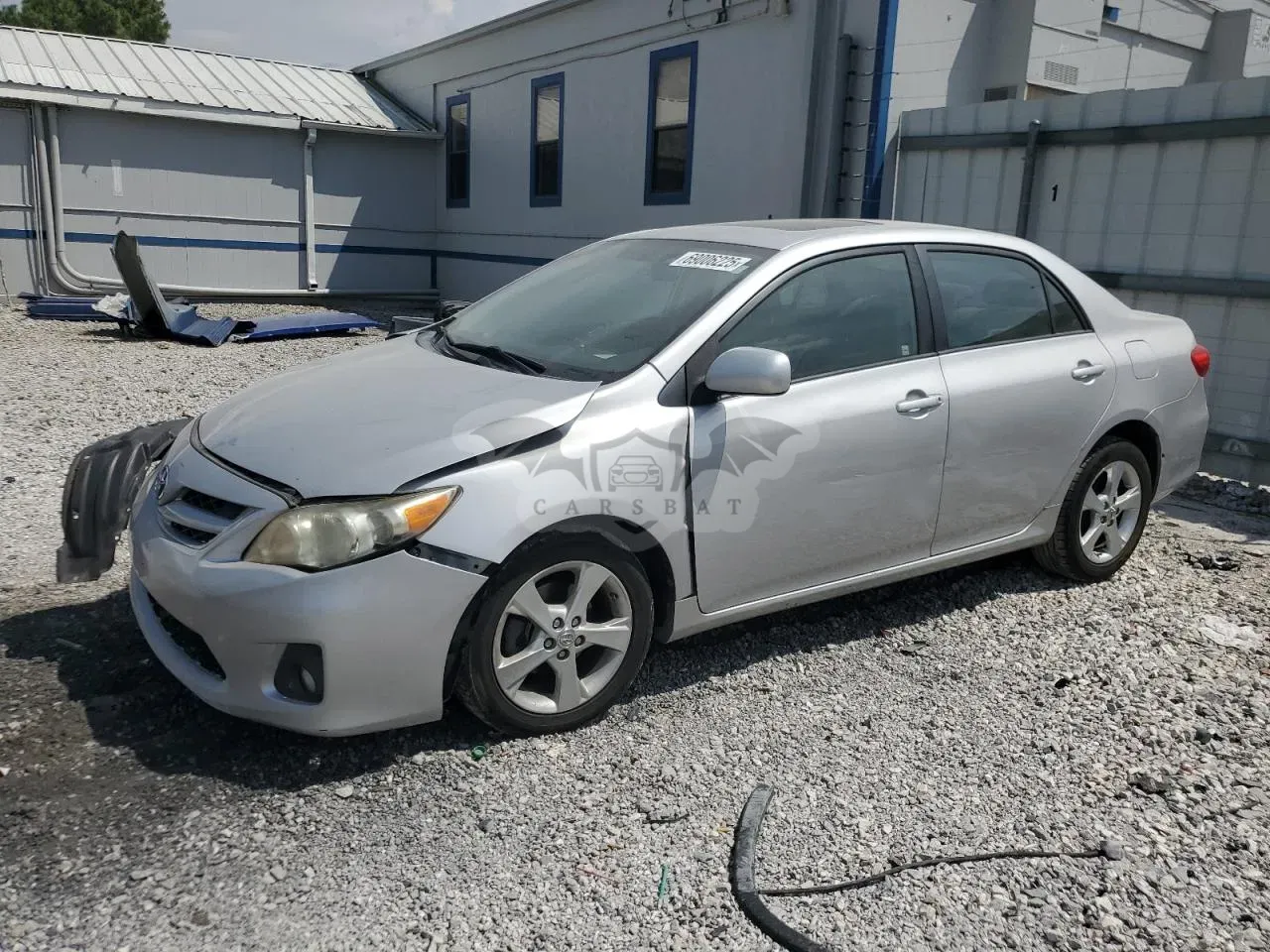 Toyota Corolla BASE 1.8L 4 2011