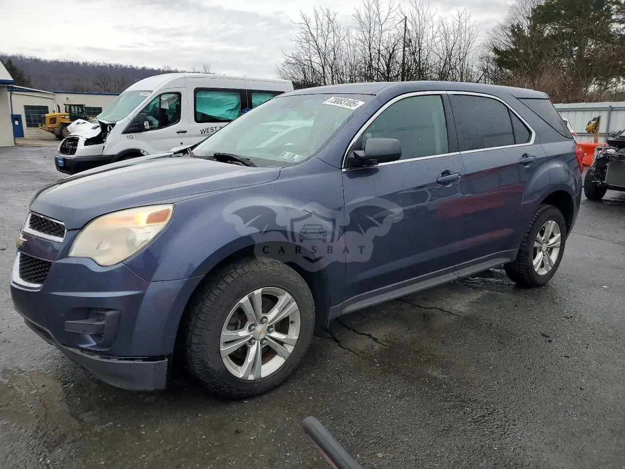 Chevrolet Equinox LS 2.4L 4 2013