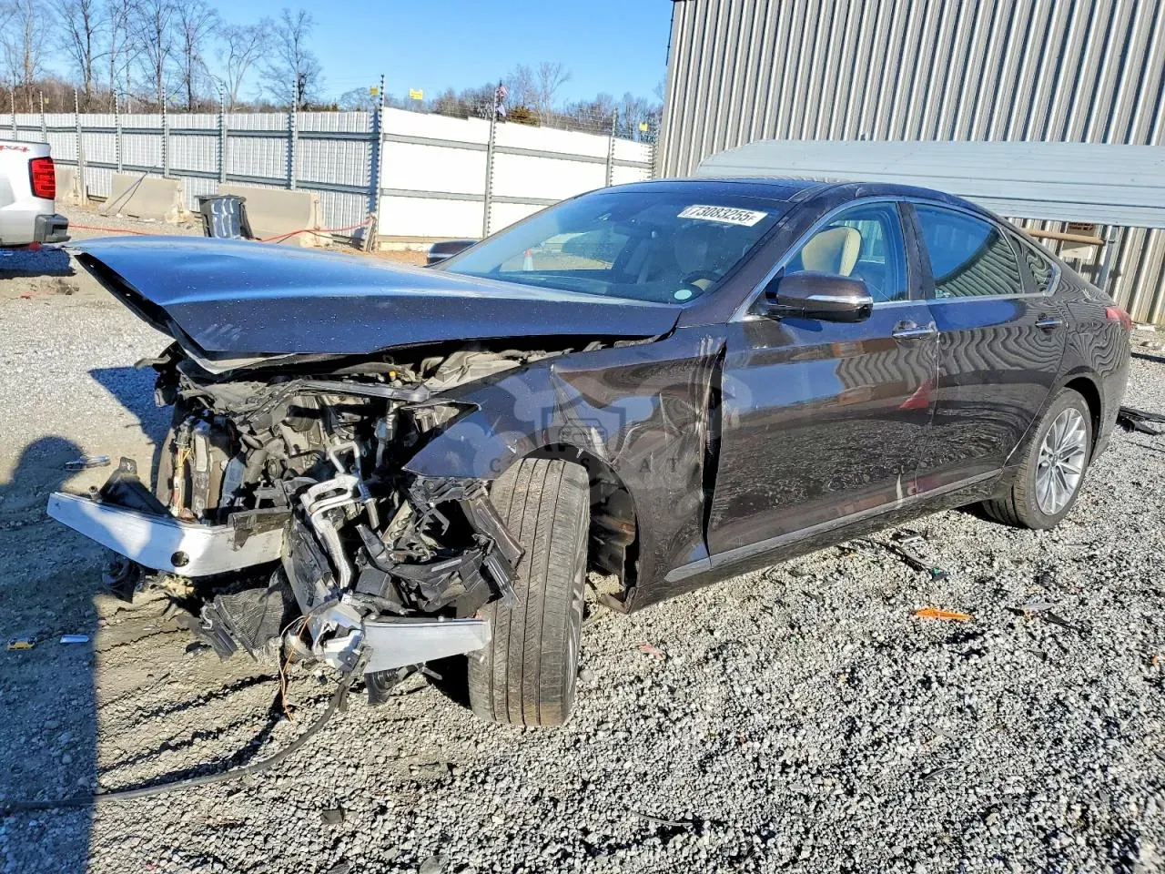 Genesis G80 BASE 3.8L 6 2017