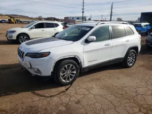 Jeep Cherokee LATITUDE PLUS 3.2L 6 2019