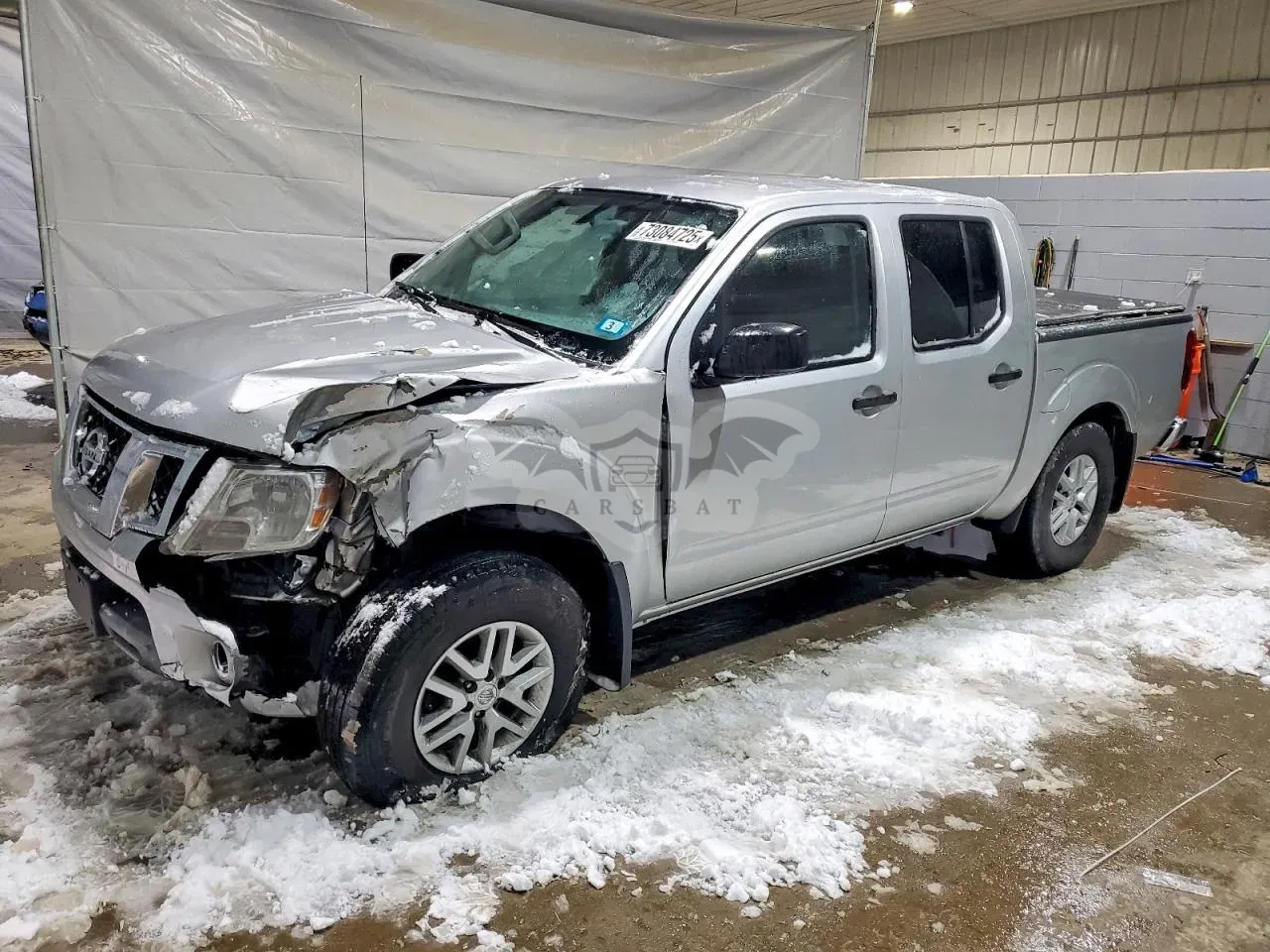 Nissan Frontier S 3.8L 6 2020