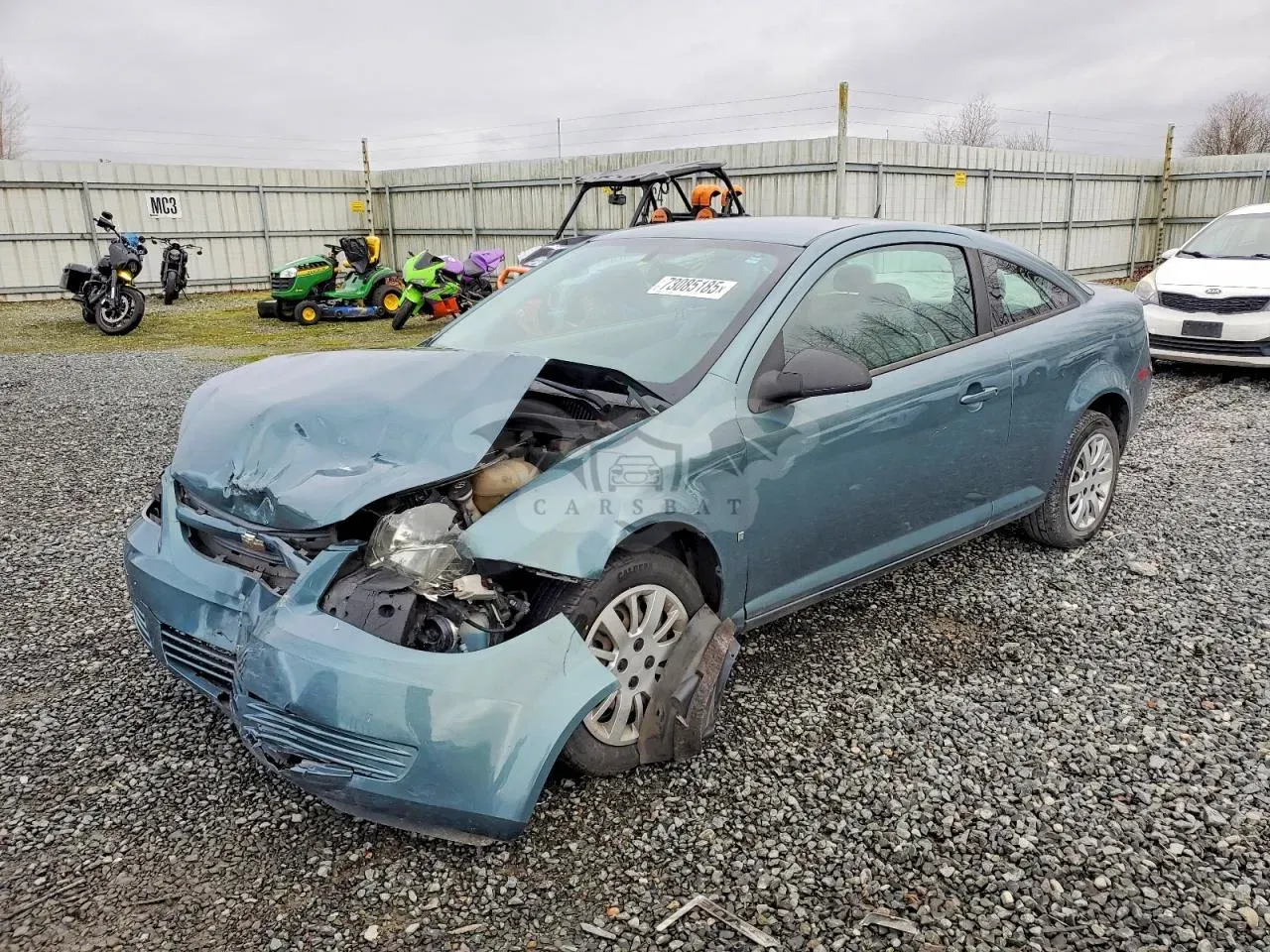 Chevrolet Cobalt LS 2.2L 4 2009