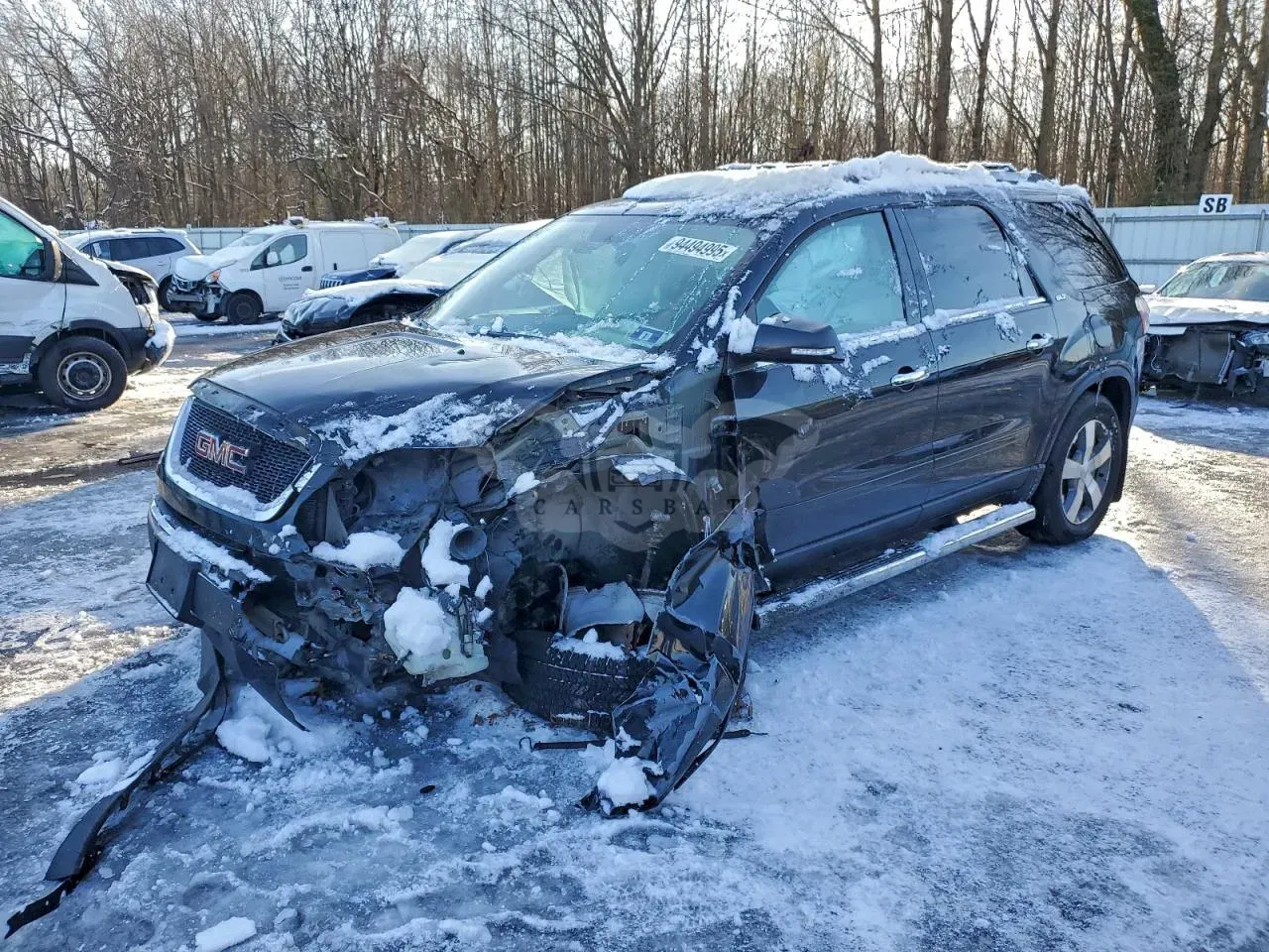 GMC Acadia SLT-2 3.6L 6 2012
