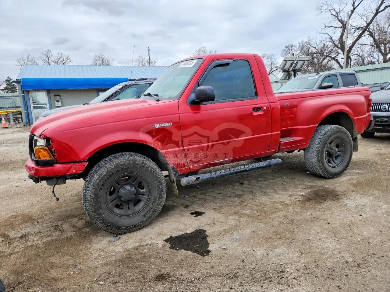 Ford Ranger 3.0L 6 2001