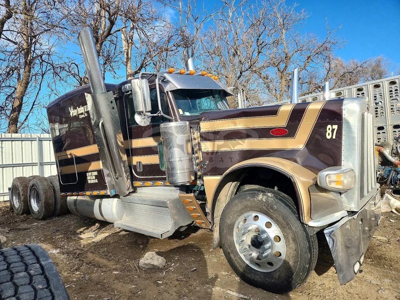 Peterbilt 389/520 15.0L 6 2019