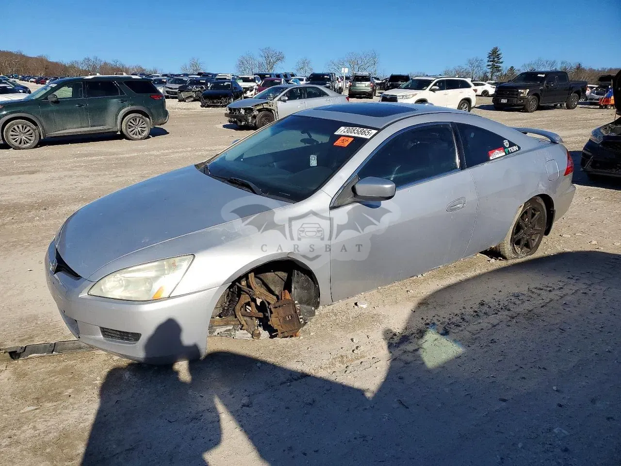 Honda Accord EX 3.0L 6 2004