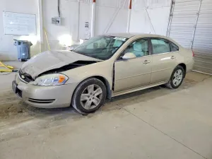 Chevrolet Impala LS 3.5L 6 2010
