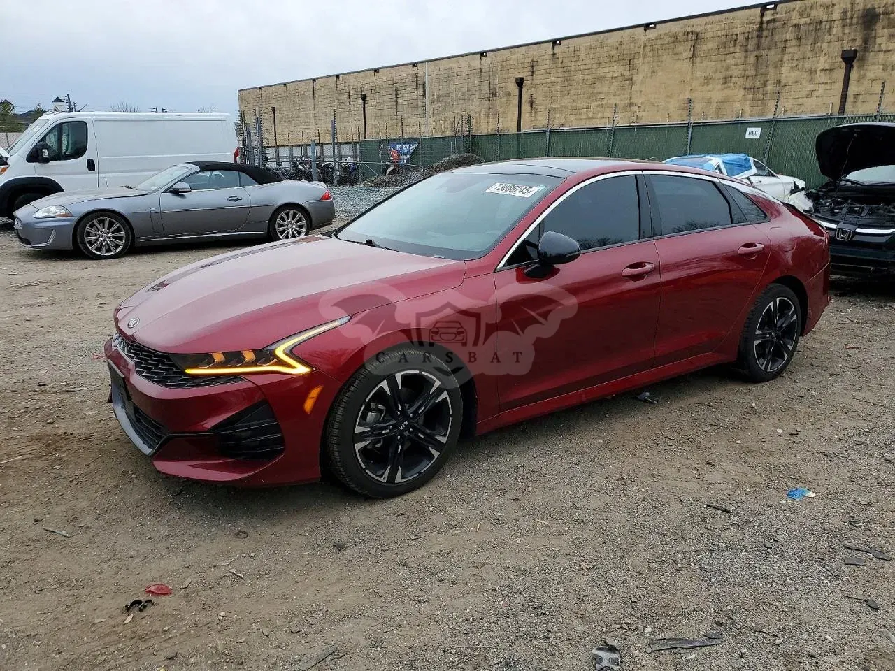 Kia K5 GT LINE 1.6L 4 2021