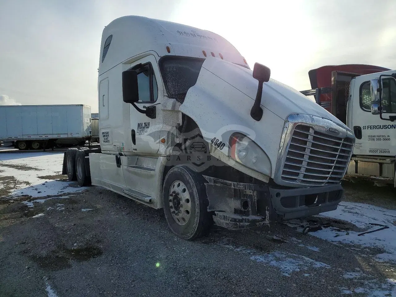 Freightliner Cascadia 14.8L 6 2016