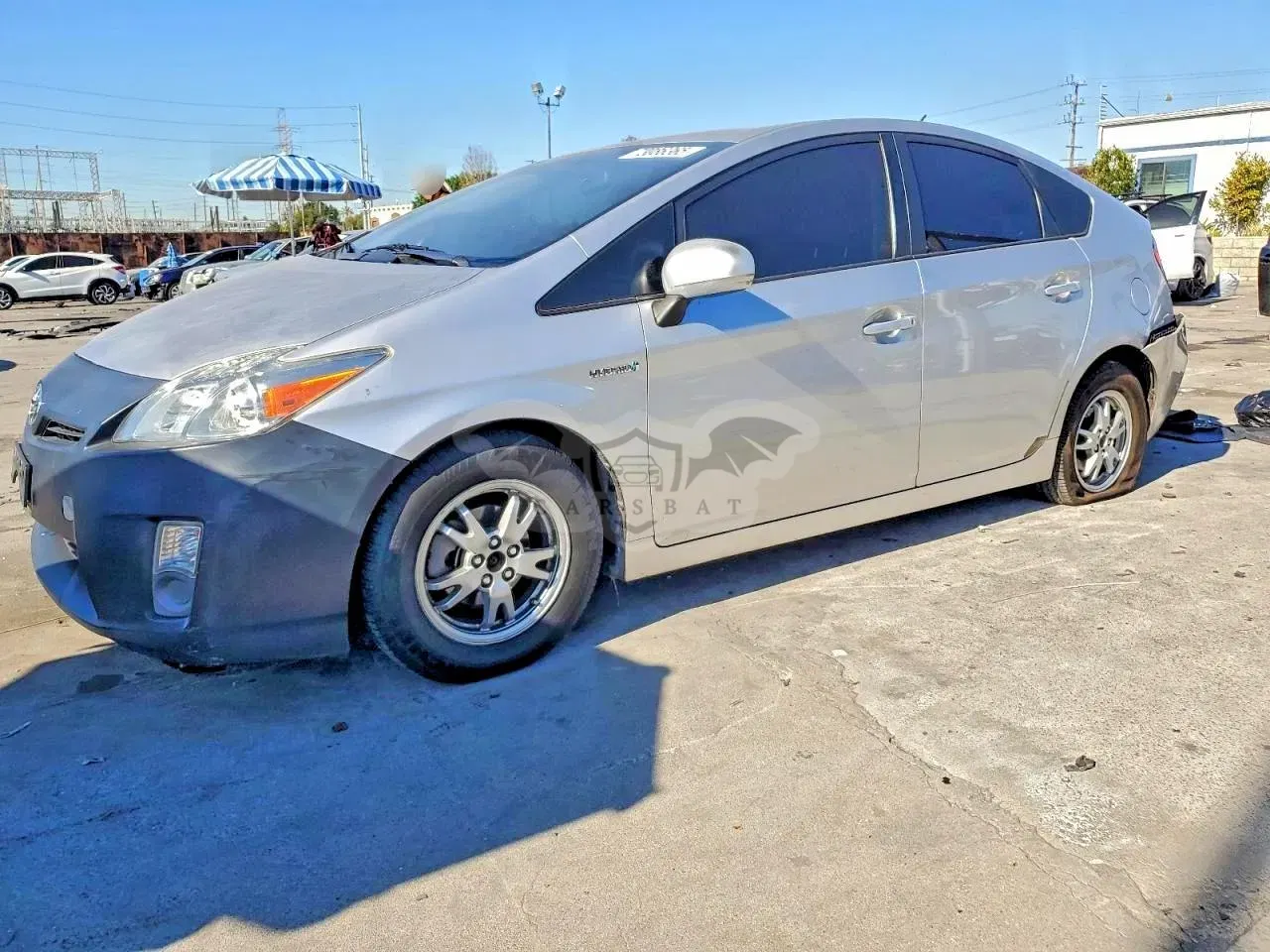 Toyota Prius 1.8L 4 2010