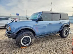 Ford Bronco WILDTRAK 2.7L 6 2024