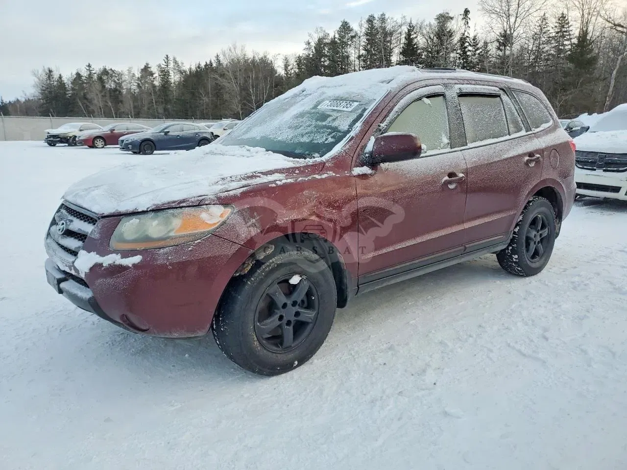 Hyundai Santa Fe 3.3L 6 2007