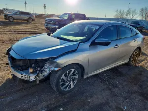 Honda Civic EX 2.0L 4 2016