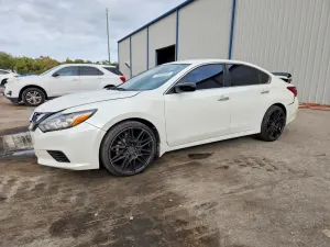 Nissan Altima 2.5 2.5L 4 2017