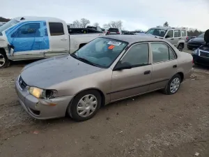 Toyota Corolla CE 1.8L 4 2002