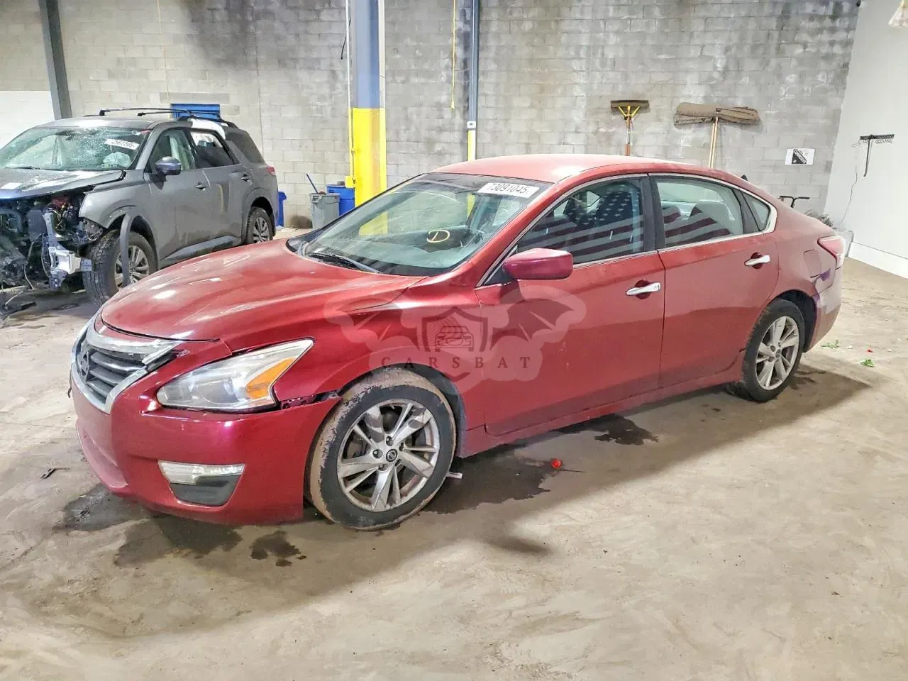 Nissan Altima 2.5 2.5L 4 2013