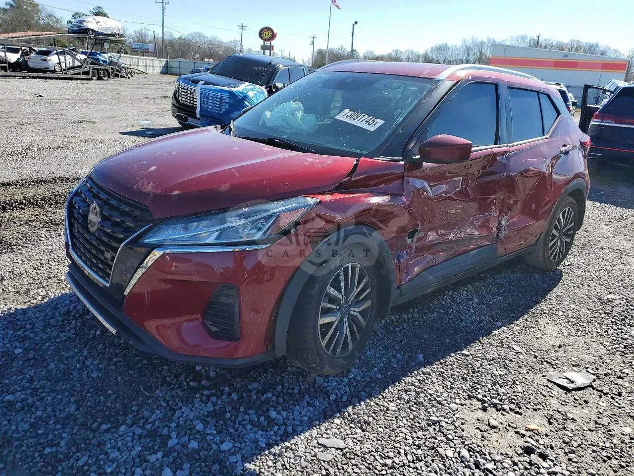 Nissan Kicks SV 1.6L 4 2022