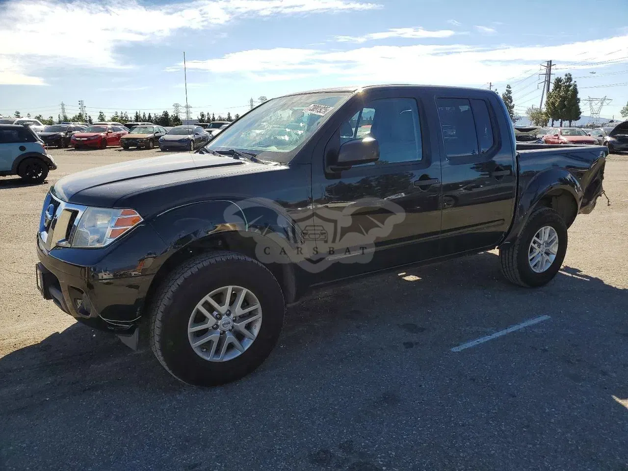 Nissan Frontier S 4.0L 6 2019