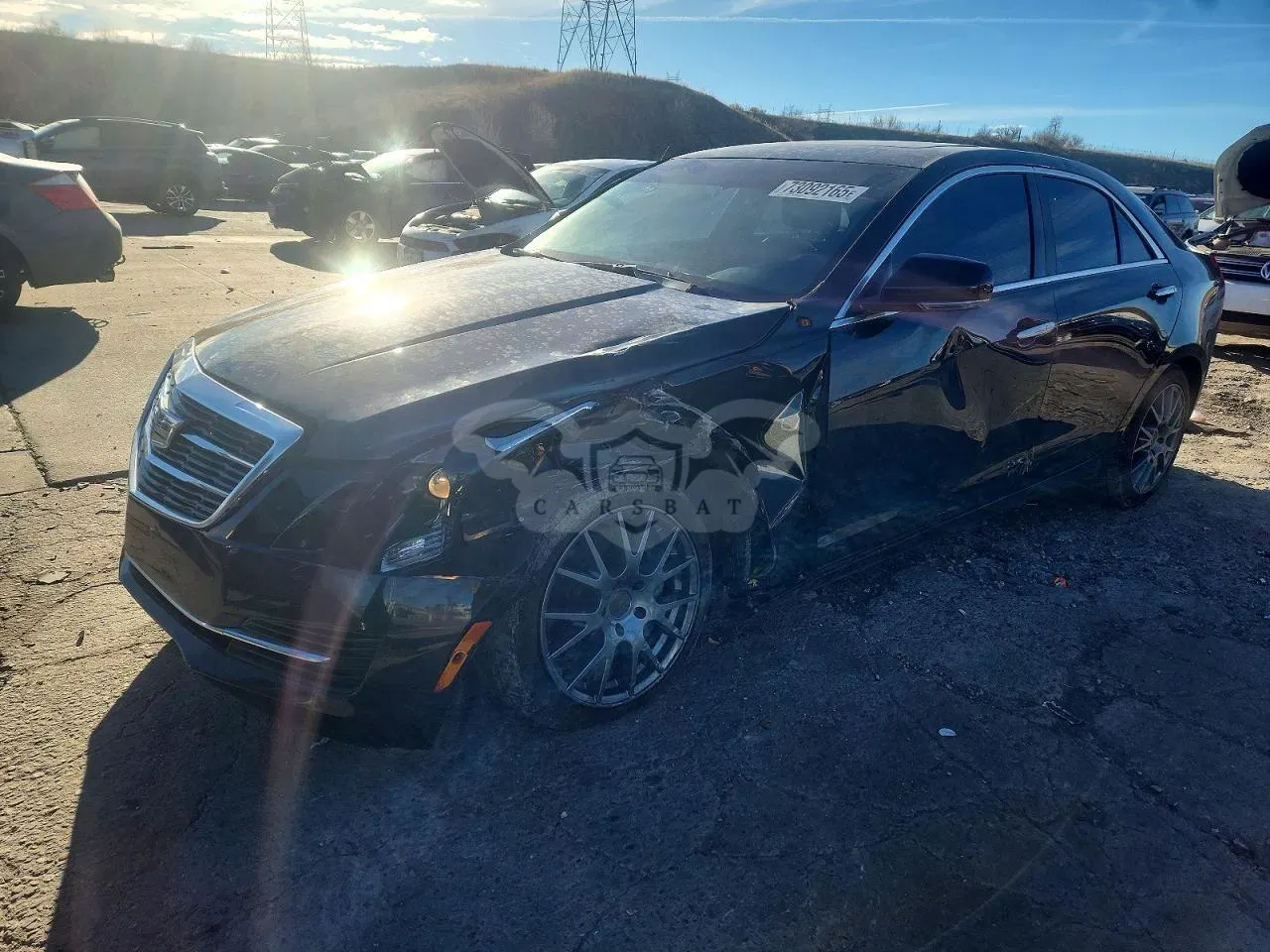 Cadillac ATS LUXURY 2.0L 4 2015