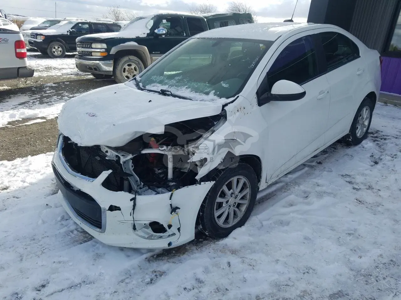 Chevrolet Aveo (Sonic) LT 1.8L 4 2018