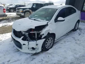 Chevrolet Aveo (Sonic) LT 1.8L 4 2018