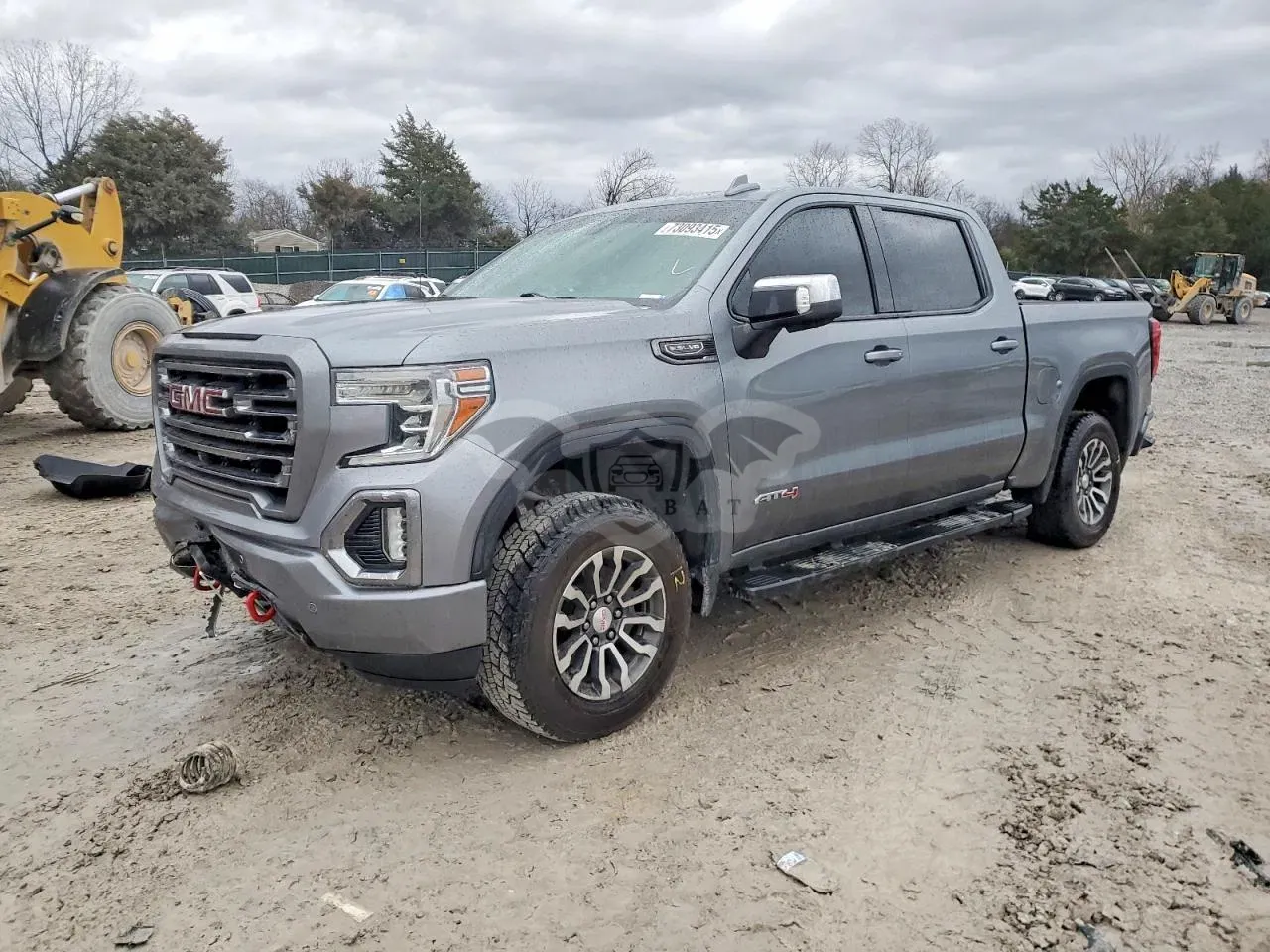 GMC Sierra K1500 AT4 5.3L 8 2019