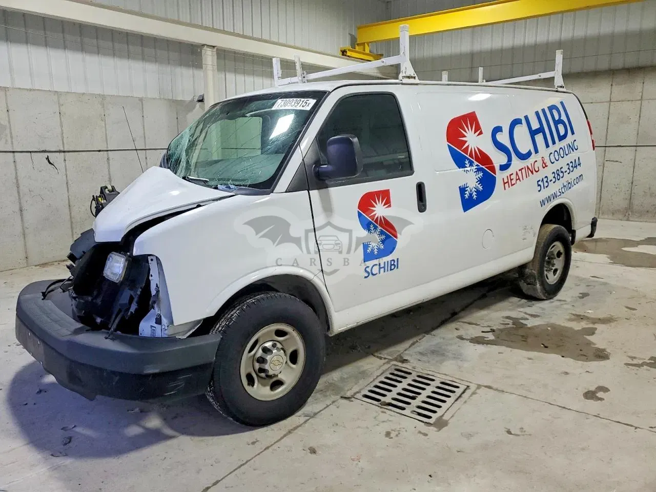 Chevrolet Express 6.0L 8 2014