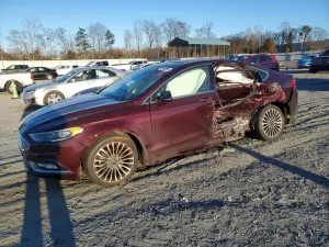 Ford Fusion SE 1.5L 4 2017