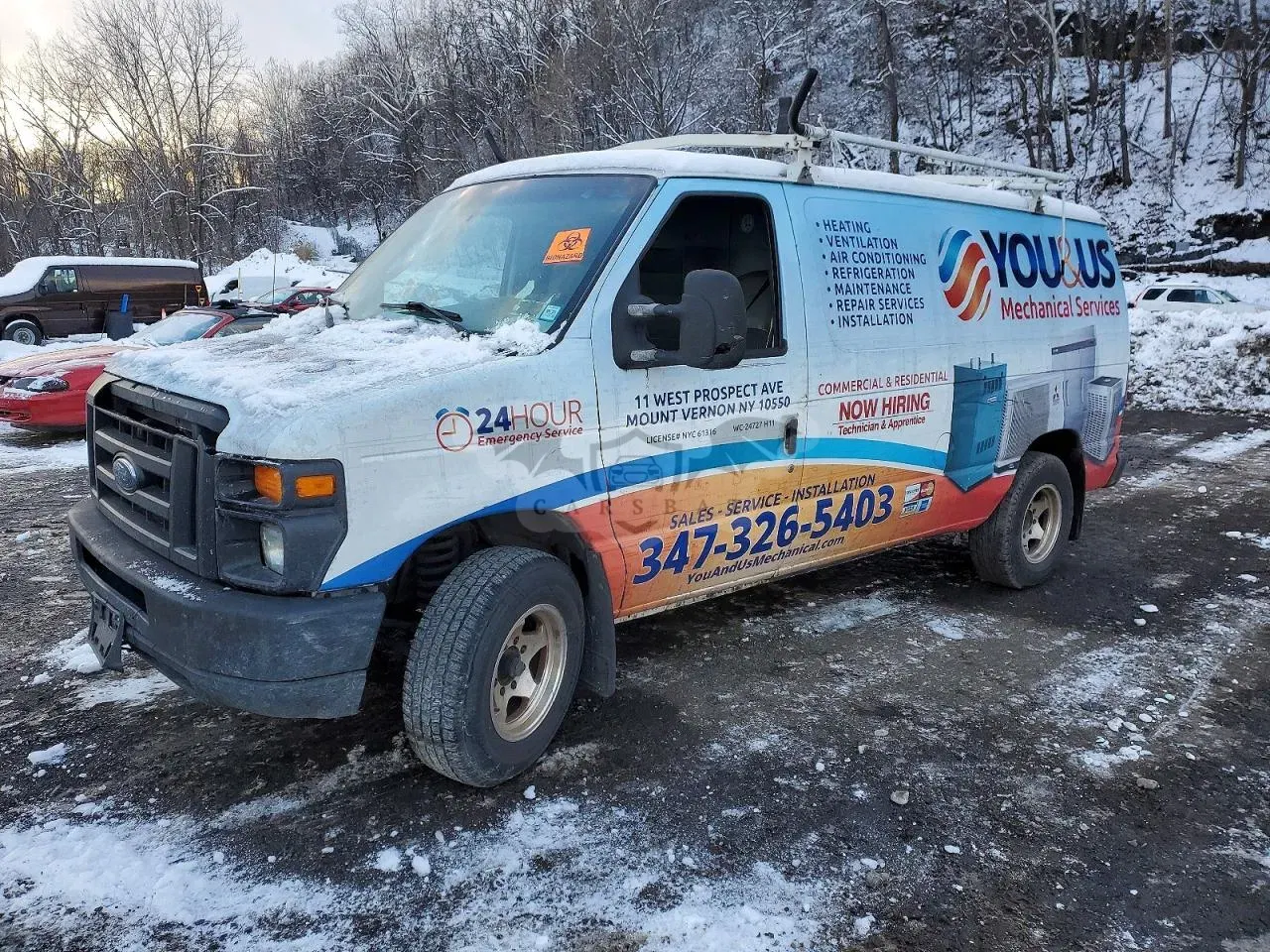 Ford Econoline 5.4L 8 2008