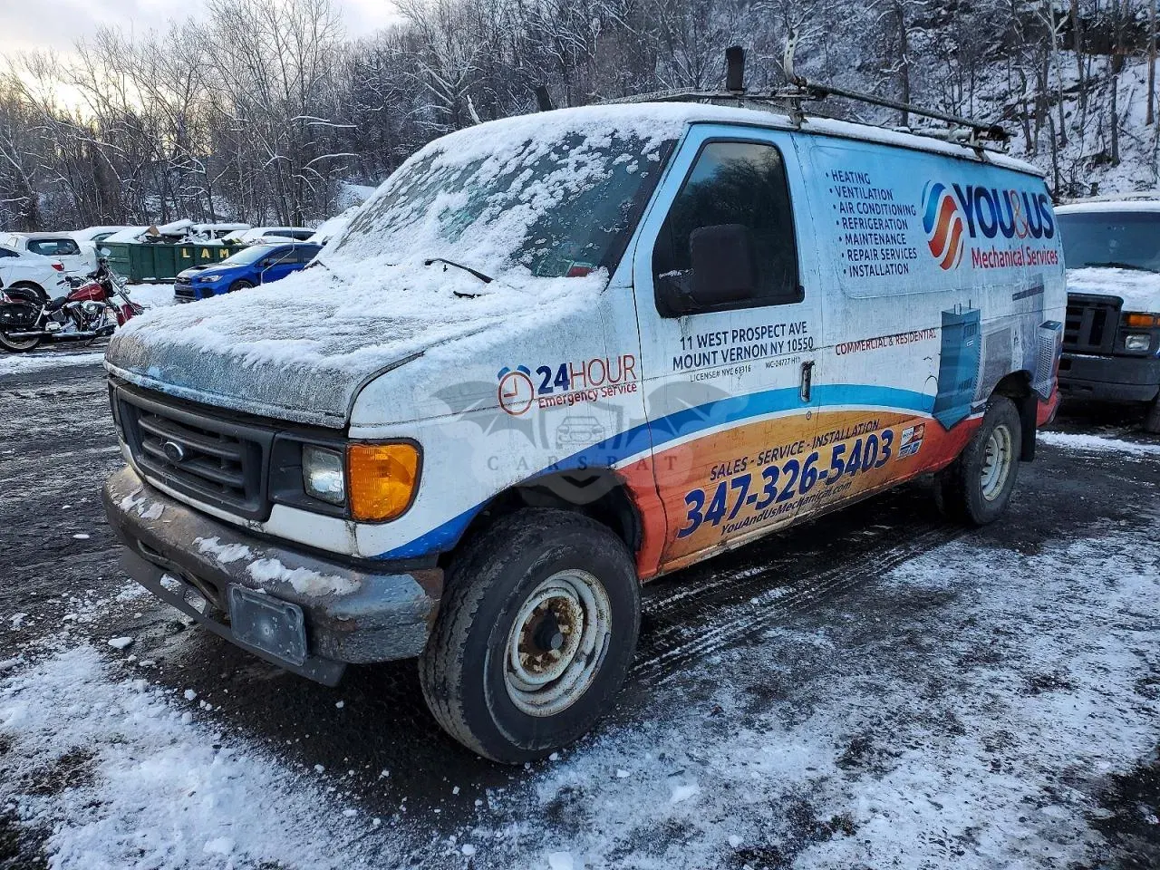 Ford Econoline 5.4L 8 2005