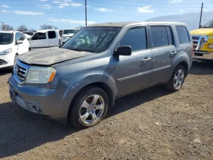 Honda Pilot EXL 3.5L 6 2012